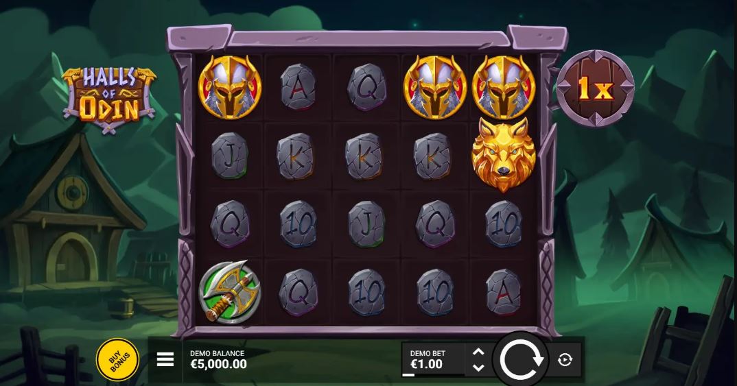 Spielen Sie Slot mit nordischer Mythologie